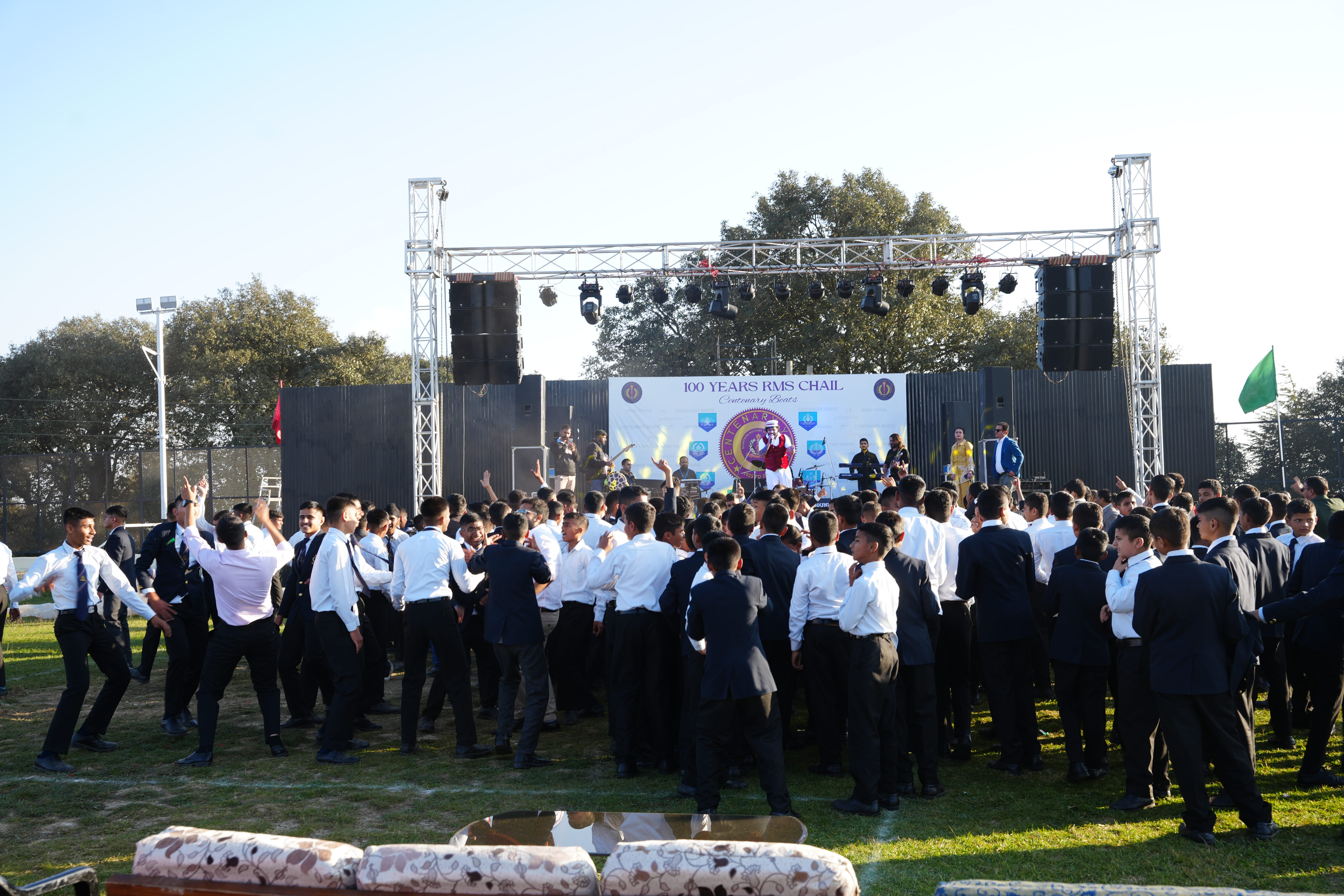 Centenary Beats Event